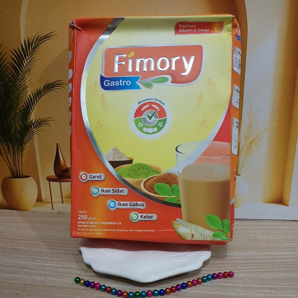 

❤️Fimory Gastro❤️250gr- Nutrasetikal Alami Untuk Atasi Asam Lambung & Gerd
