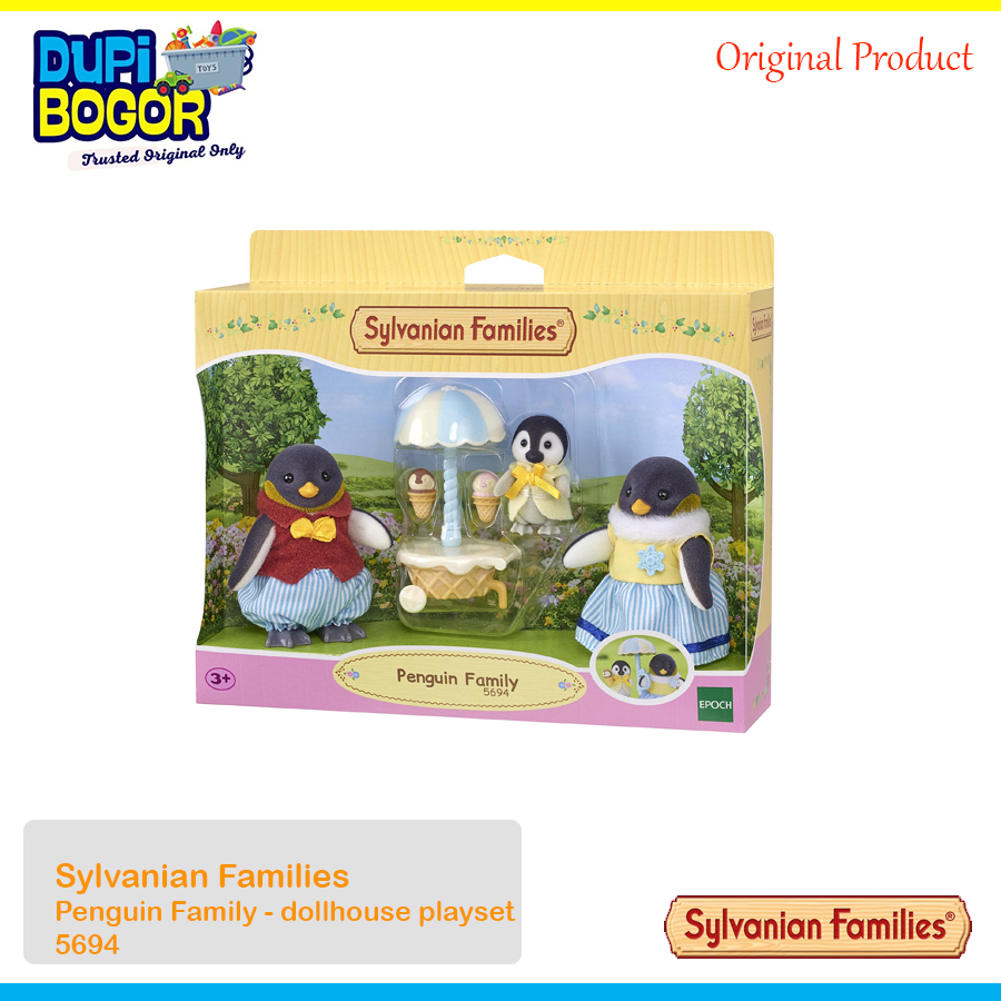 Sylvanian Families Penguin Family - dollhouse playset 5694