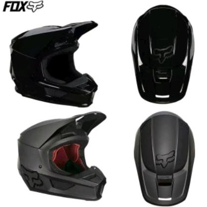 HELM FOX V1 2019 /HELM FOX V1 MATT