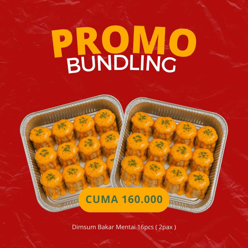 

@Palmerah Bakar Mentai 16pcs 2 Porsi
