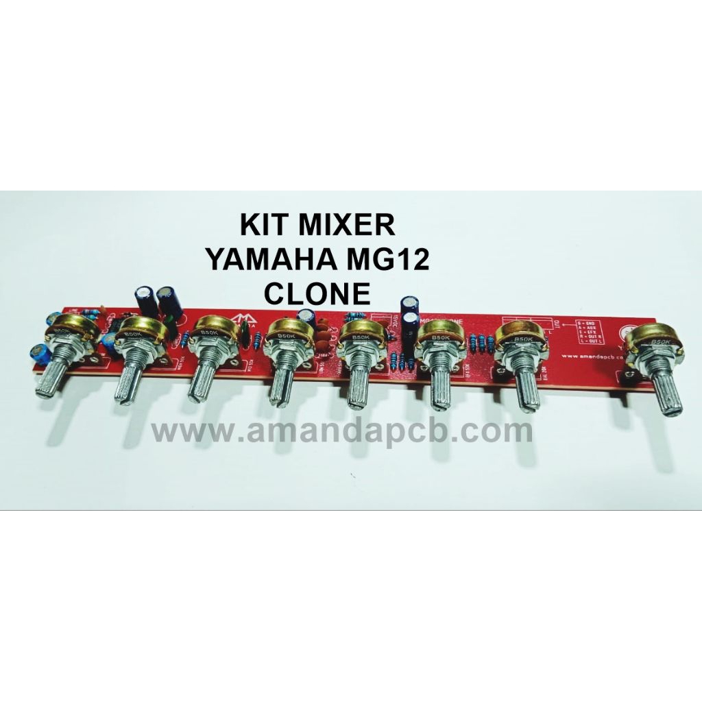 Kit Mixer Yamaha MG12 Clone