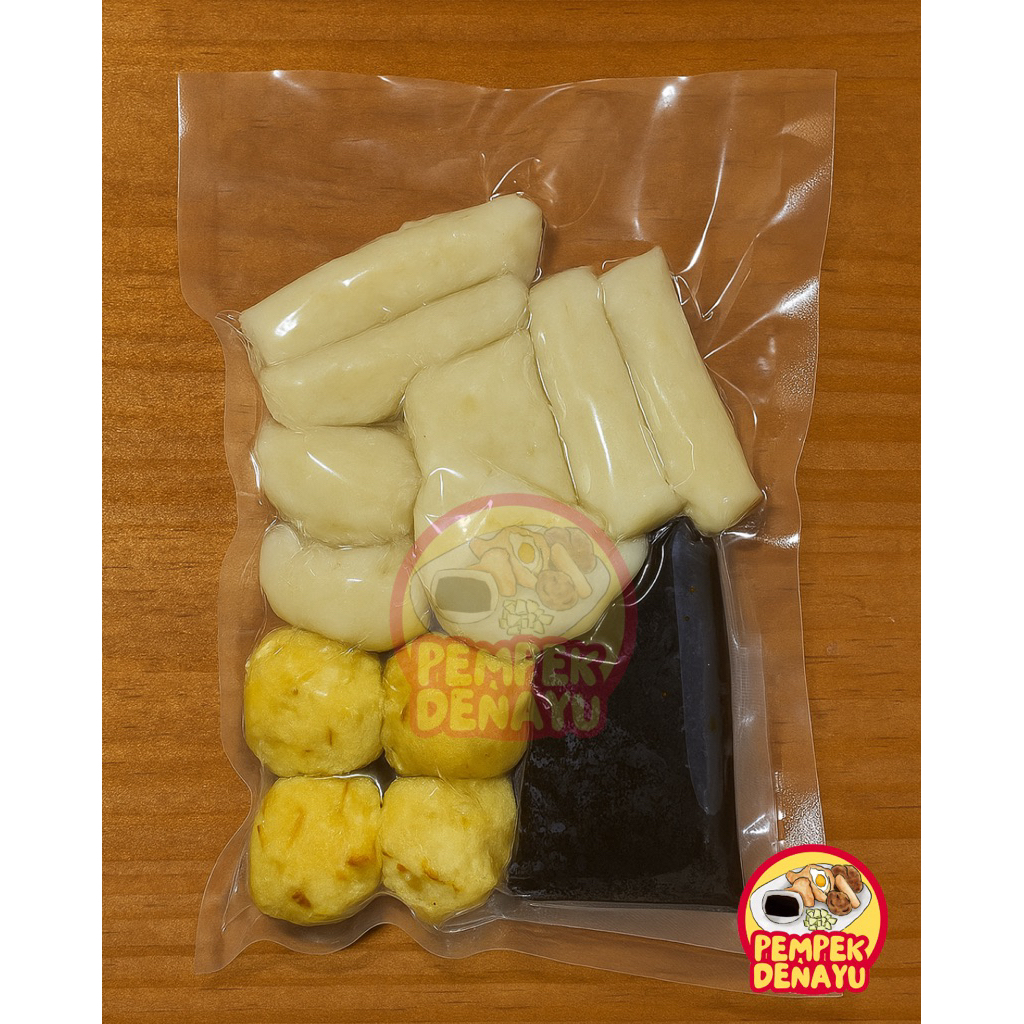 

PAKET PEMPEK KECIL 12 PCS ASLI IKAN TENGGIRI