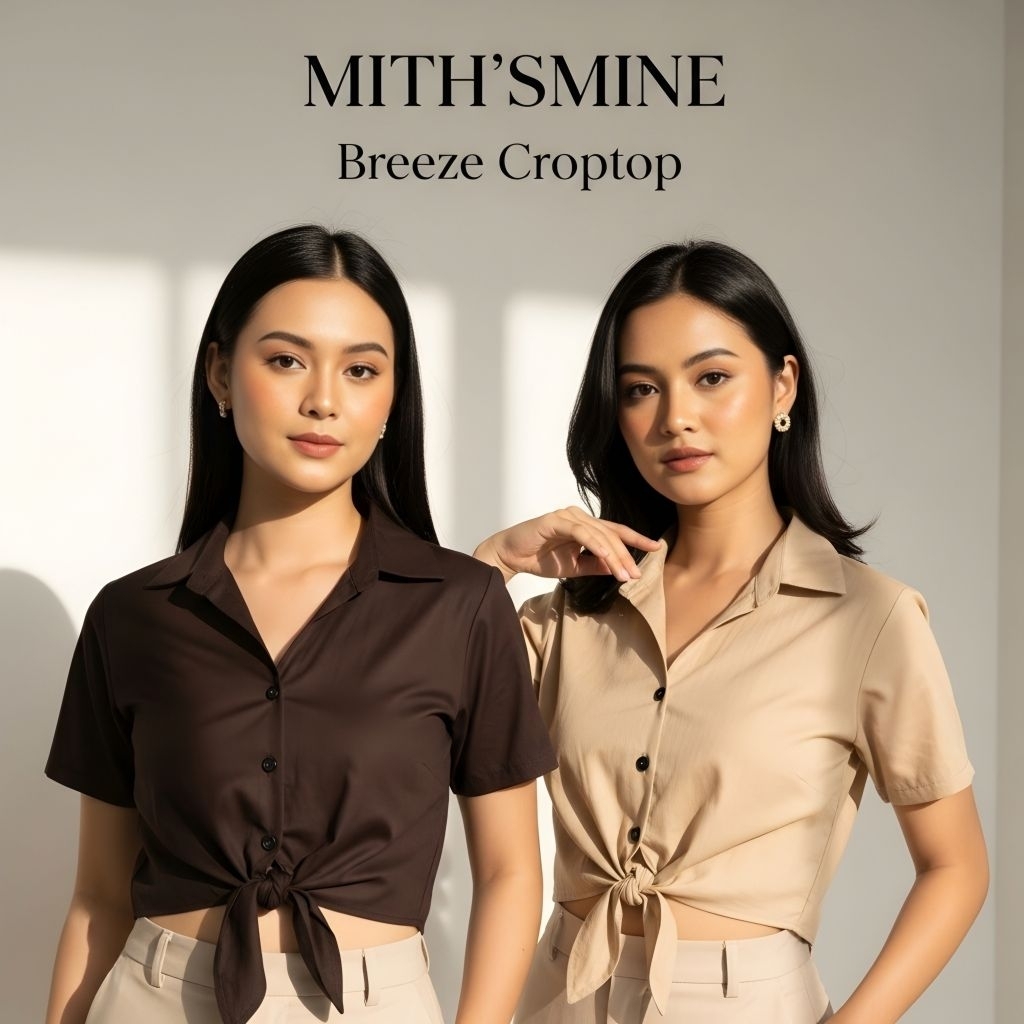 MITH'SMINE - BREEZE CROPTOP