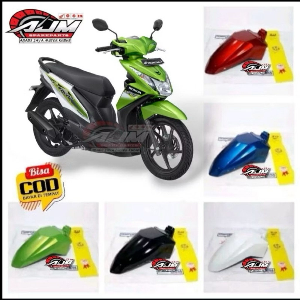 Spakbor Beat Fi Slebor Beat Fi Selebor Beat Fi Fender Beat Fi Fender Depan Beat FI 2013-2015 Spakbor