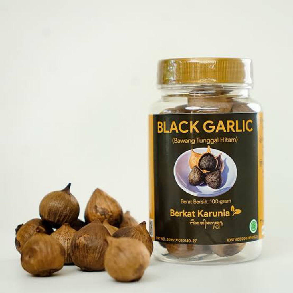 

Golden Black Garlic Lanang 100 gr Botol
