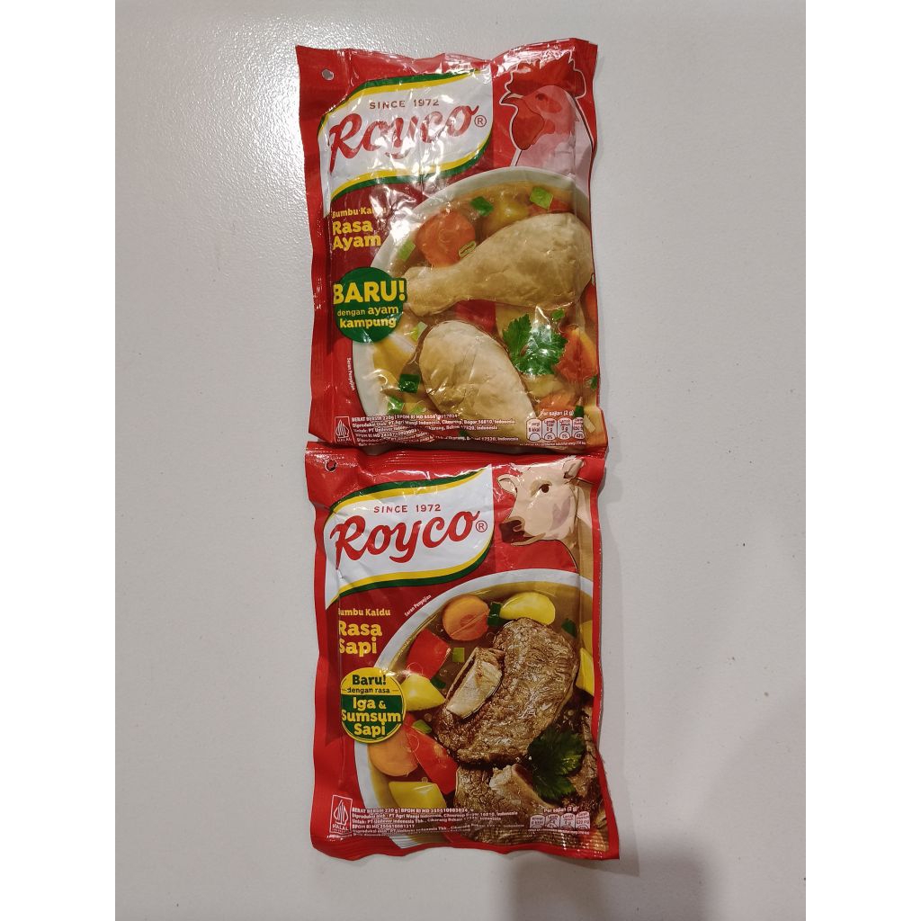 

Royco Bumbu Kaldu 220g