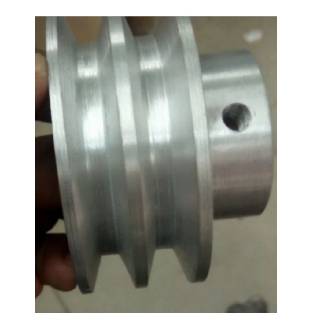 Puli A2 3,5 inch as 25,4 mm ( 1 inch ) puli aluminium
