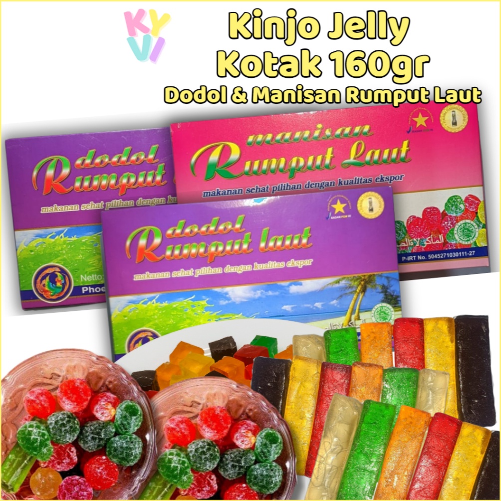

Tren KYVI Kinjo Jelly Phoenix Dodol Manisan Rumput Laut Kotak 16gr Oleh Oleh Khas Lombok Dodol Rumput Laut Cemilan Sehat Cemilan Jelly kinjo Kinjo Jelly