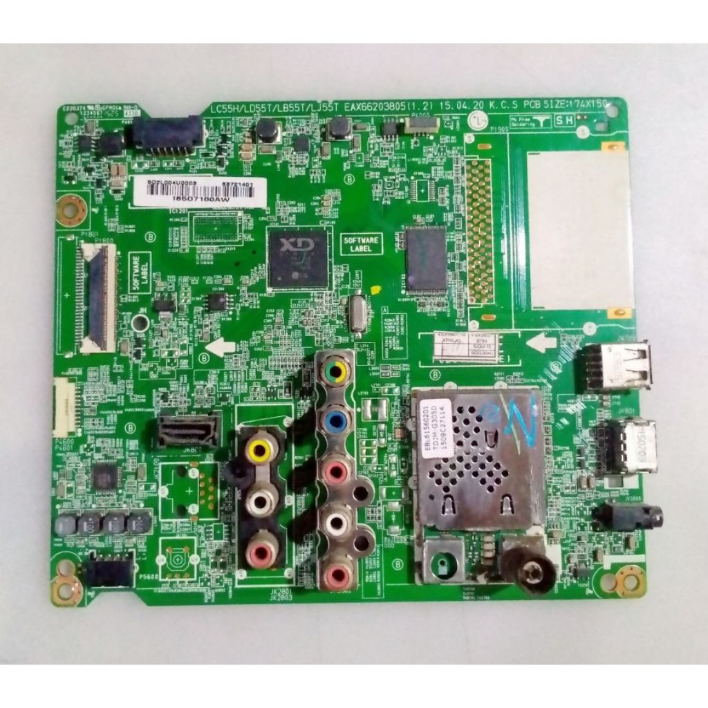 MB Mainboard LG 43LF540T .43LF540