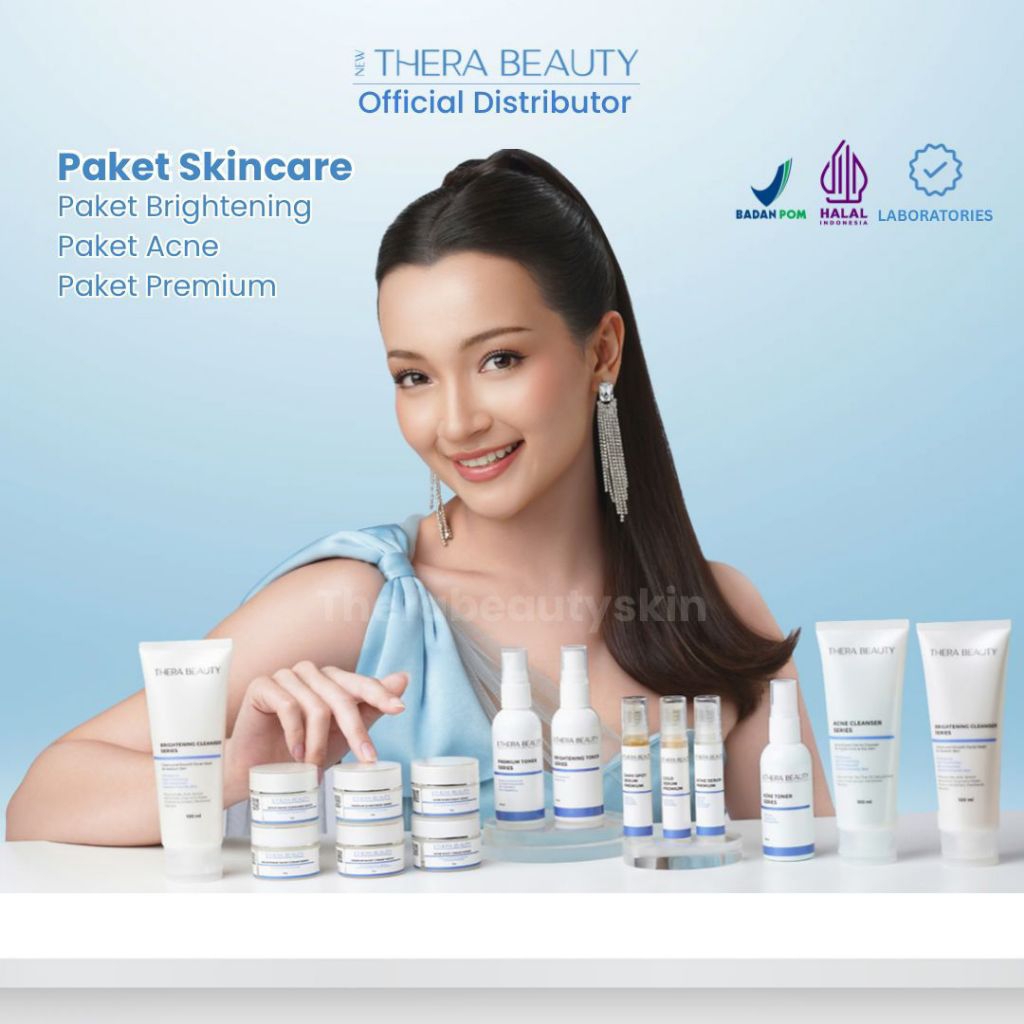 [READY STOCK] THERA BEAUTY PAKET SKINCARE BY APOTEKER