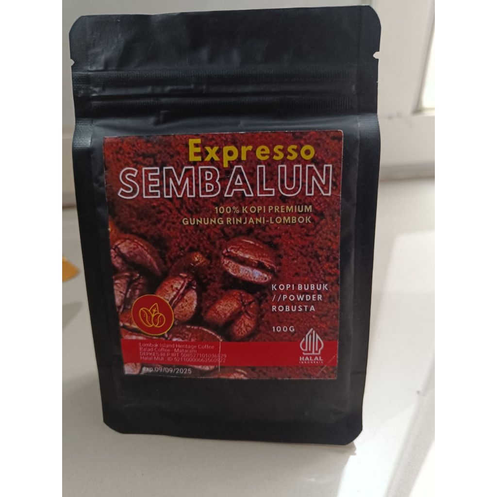 

Kopi Robusta Expresso Lombok