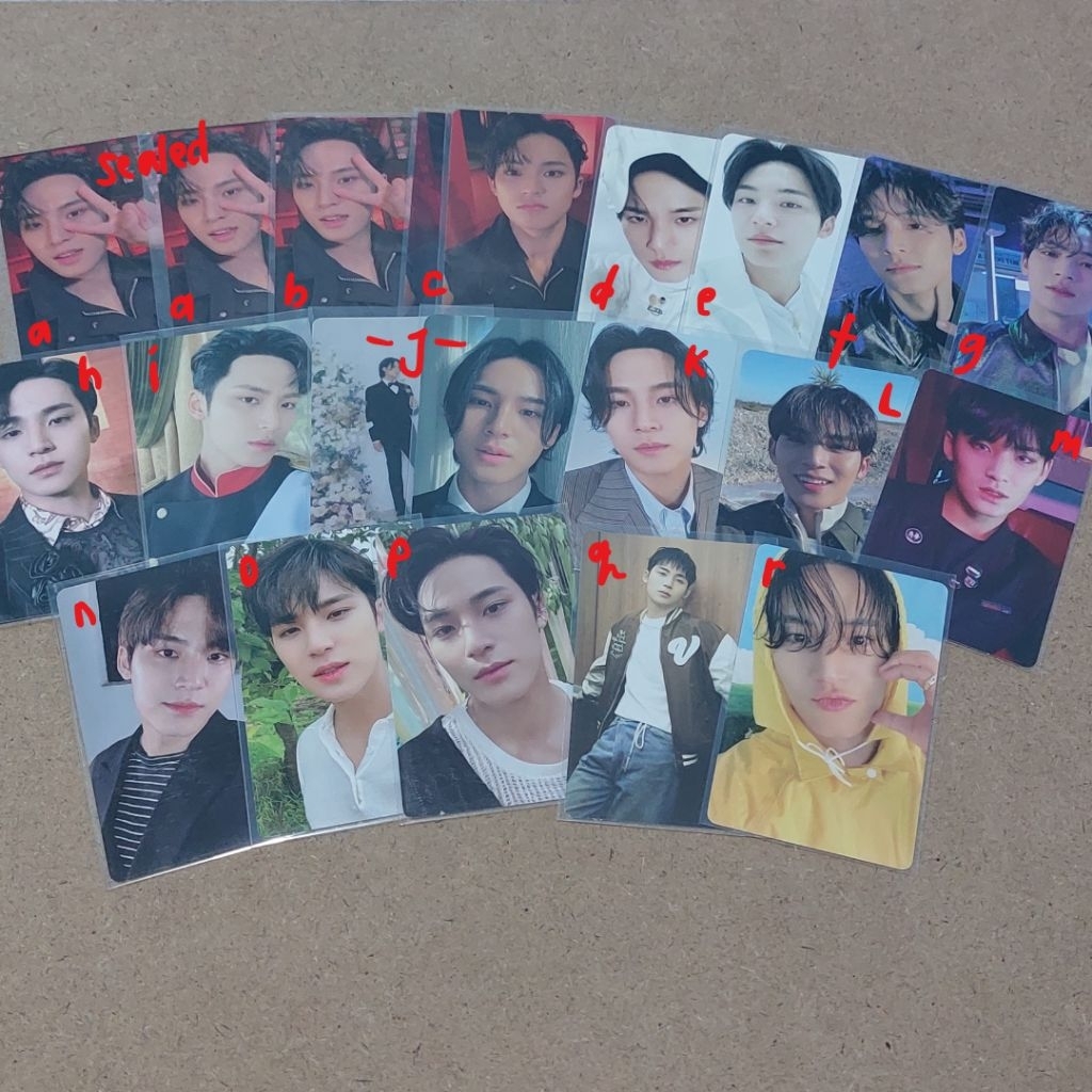 Photocard SEVENTEEN Mingyu FML sector17 path teen age soco