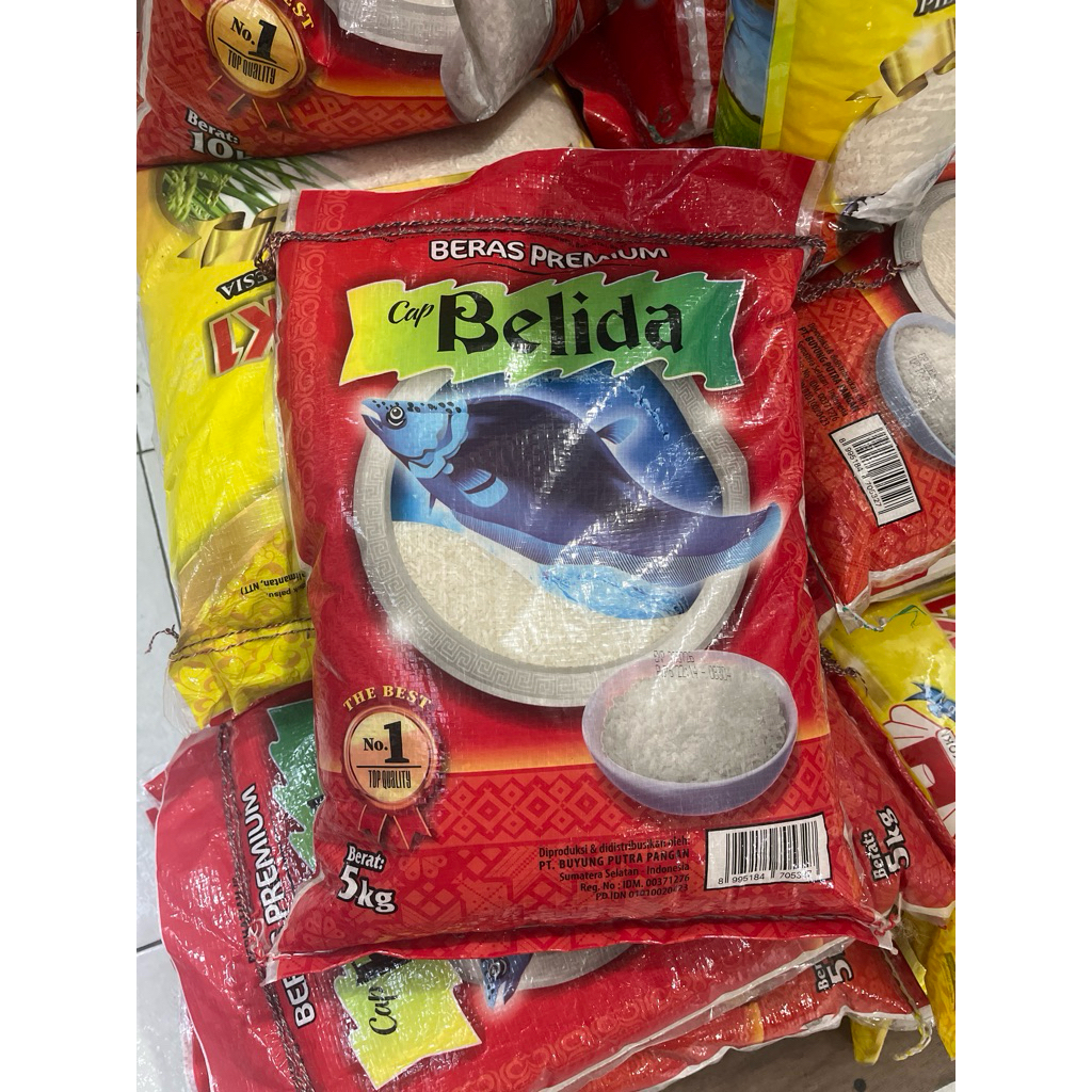 

BERAS BELIDA 5 KG