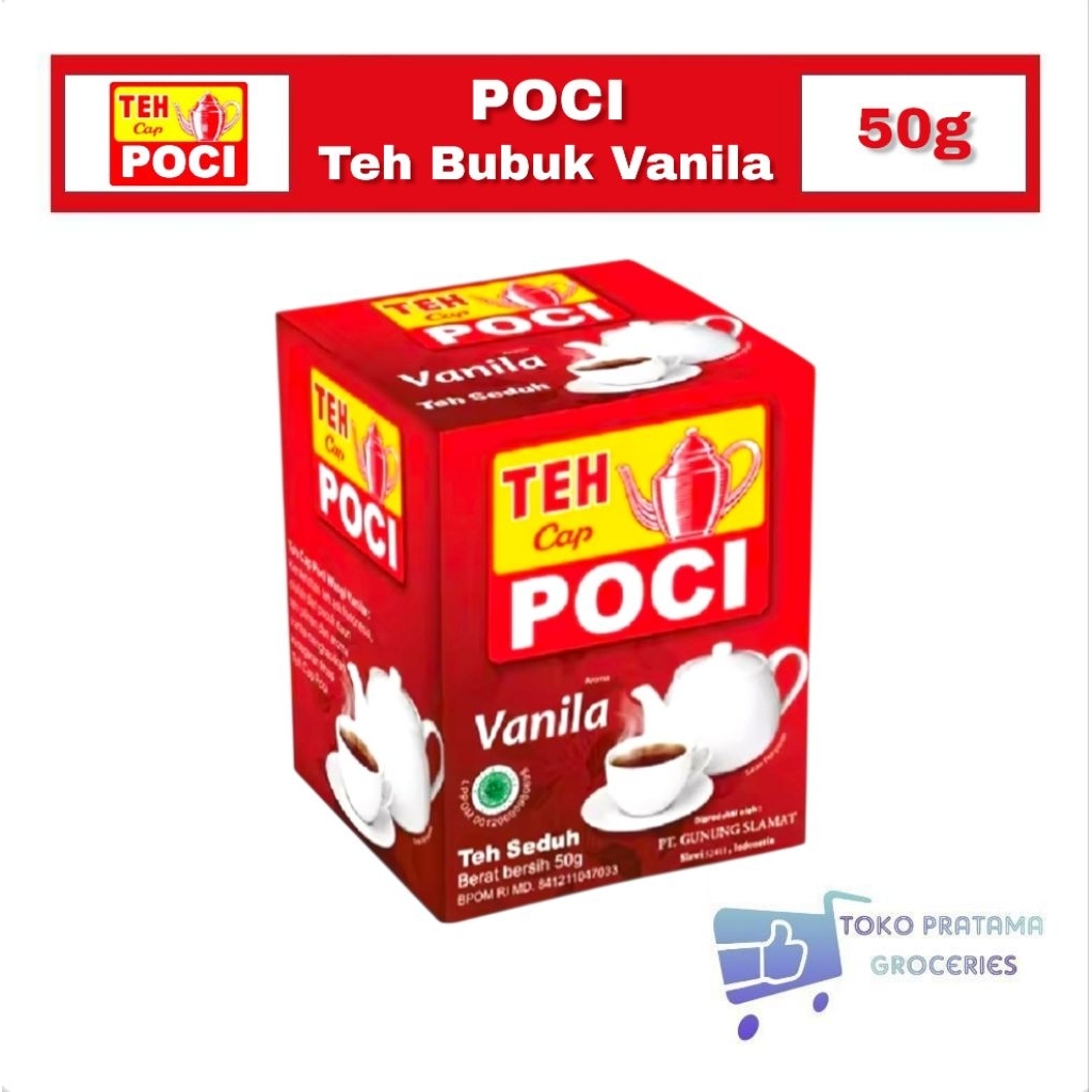 

POCI TEH BUBUK VANILA 50g