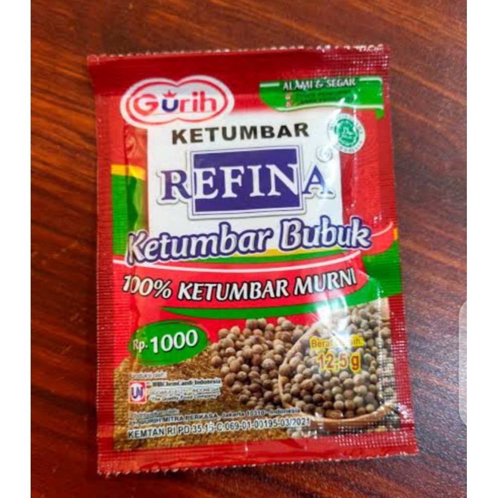 

Ketumbar bubuk refina
