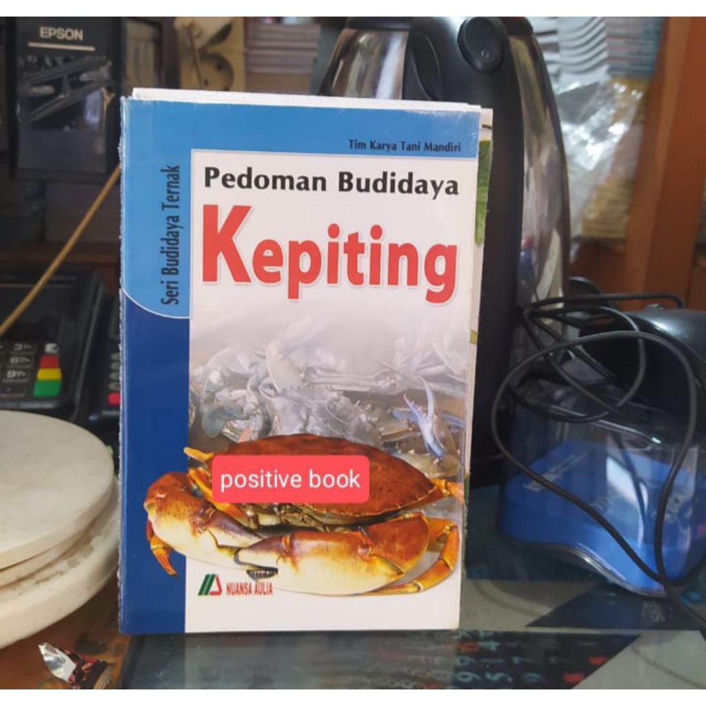 budidaya ternak kepiting original