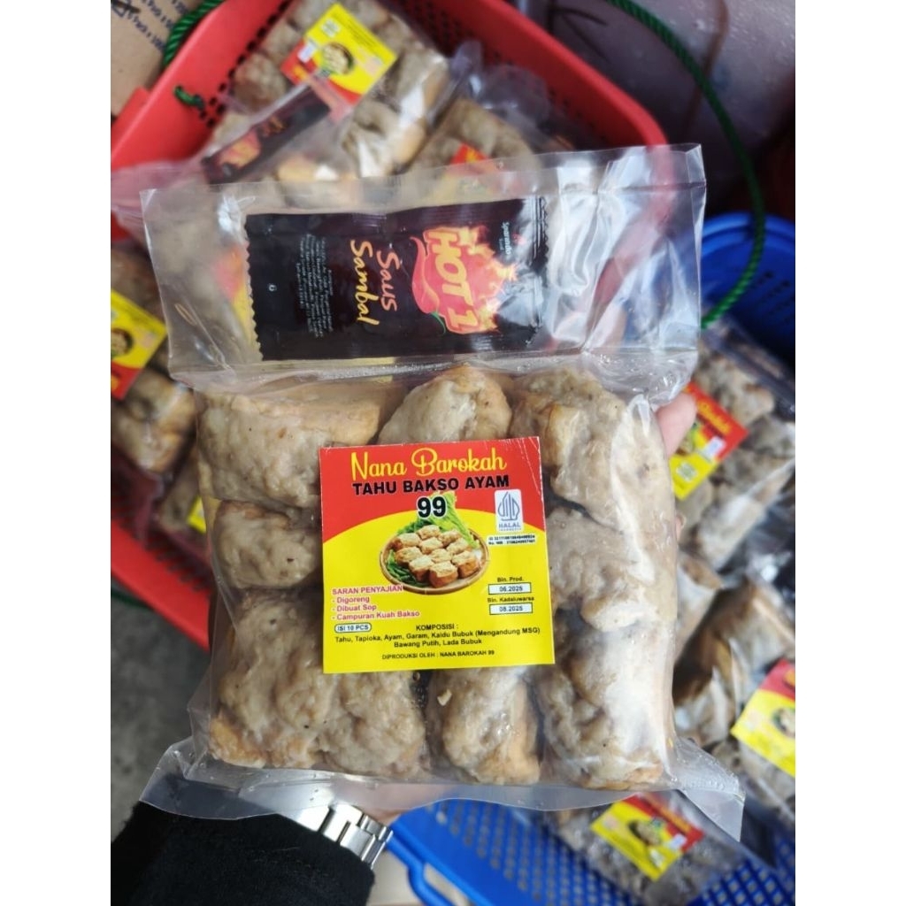 

Tahu Bakso