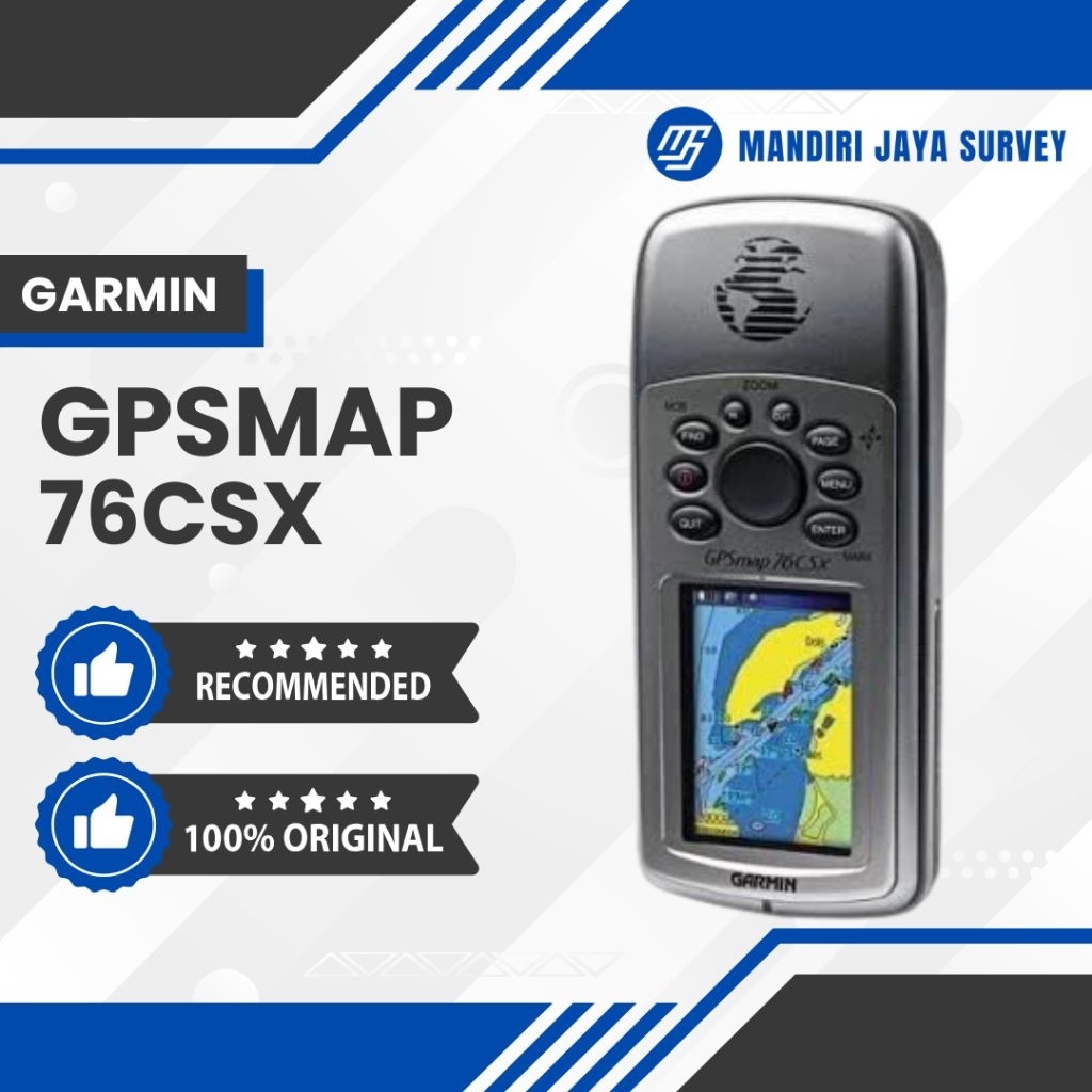 GPS Garmin GPSMAP 76CSx Second Unit Only Alat Navigasi & Pemetaan