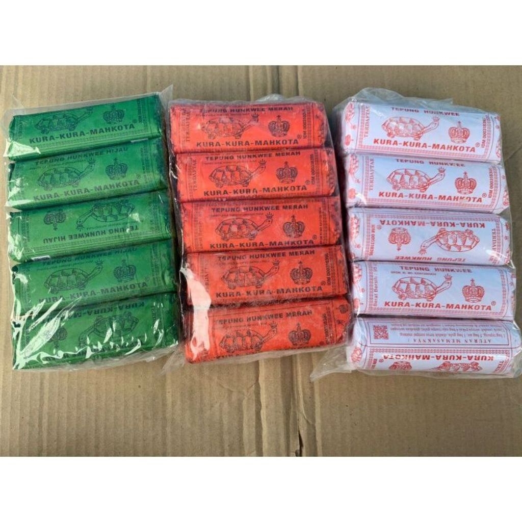 

Tepung Hungkwe Merek Kura-kura Mahkota(95gr)