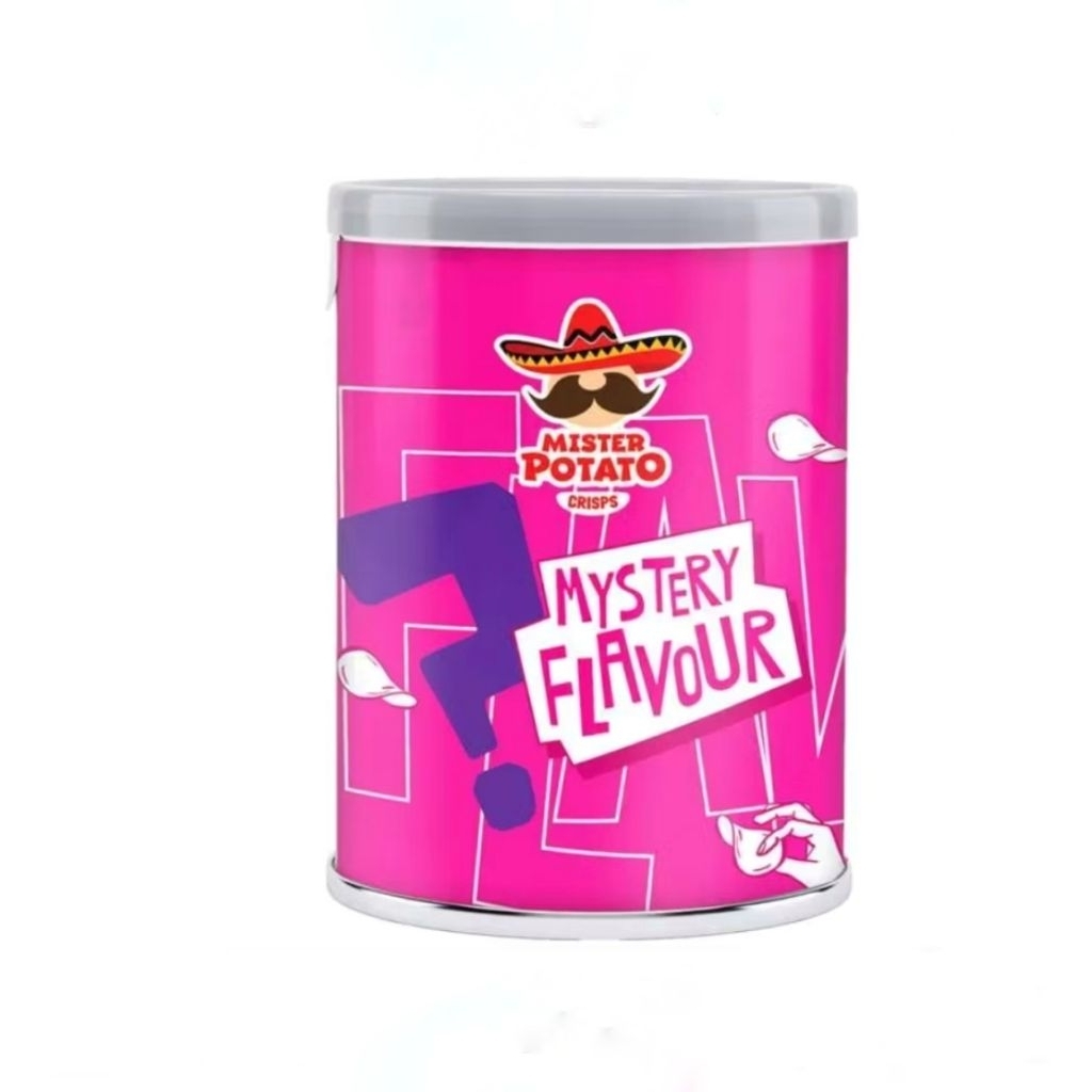 

Keripik Kentang Mister Potato Mystery Flavour 40gr