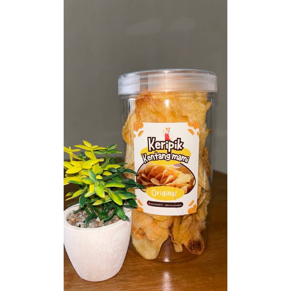 

keripik kentang Original