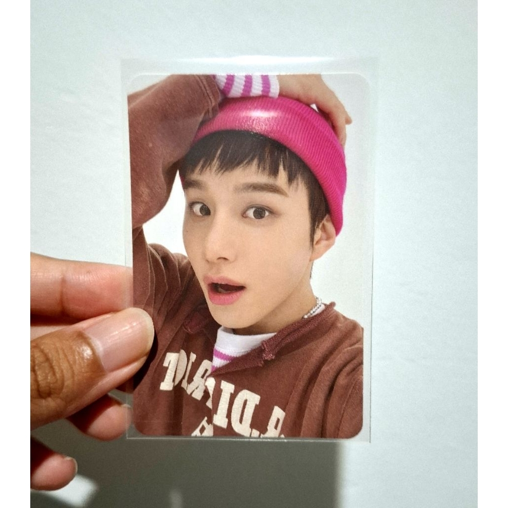 Official Photocard - JUNGWOO NCT 127 AYYO