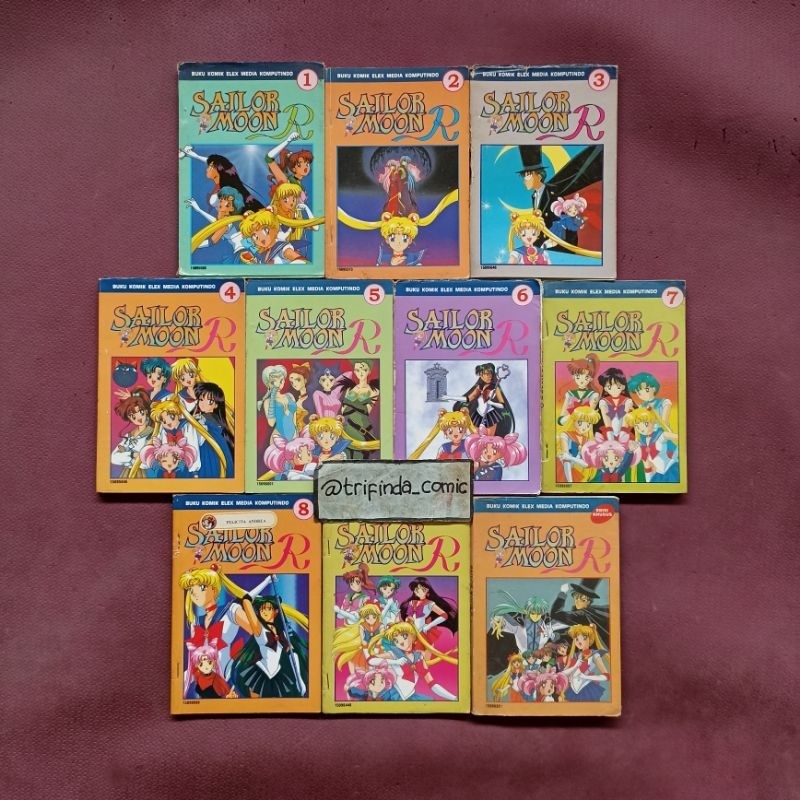 Komik Jadul SAILOR MOON R / SAILORMOON R WARNA - Naoko Takeuchi