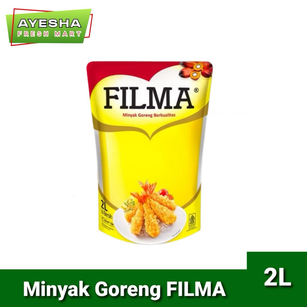 

Minyak goreng Filma 2 liter
