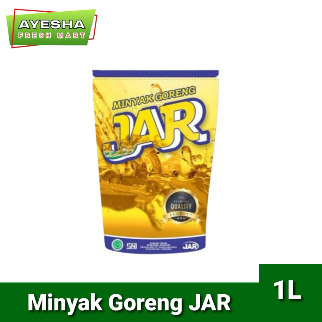 

Minyak goreng JAR 1 liter