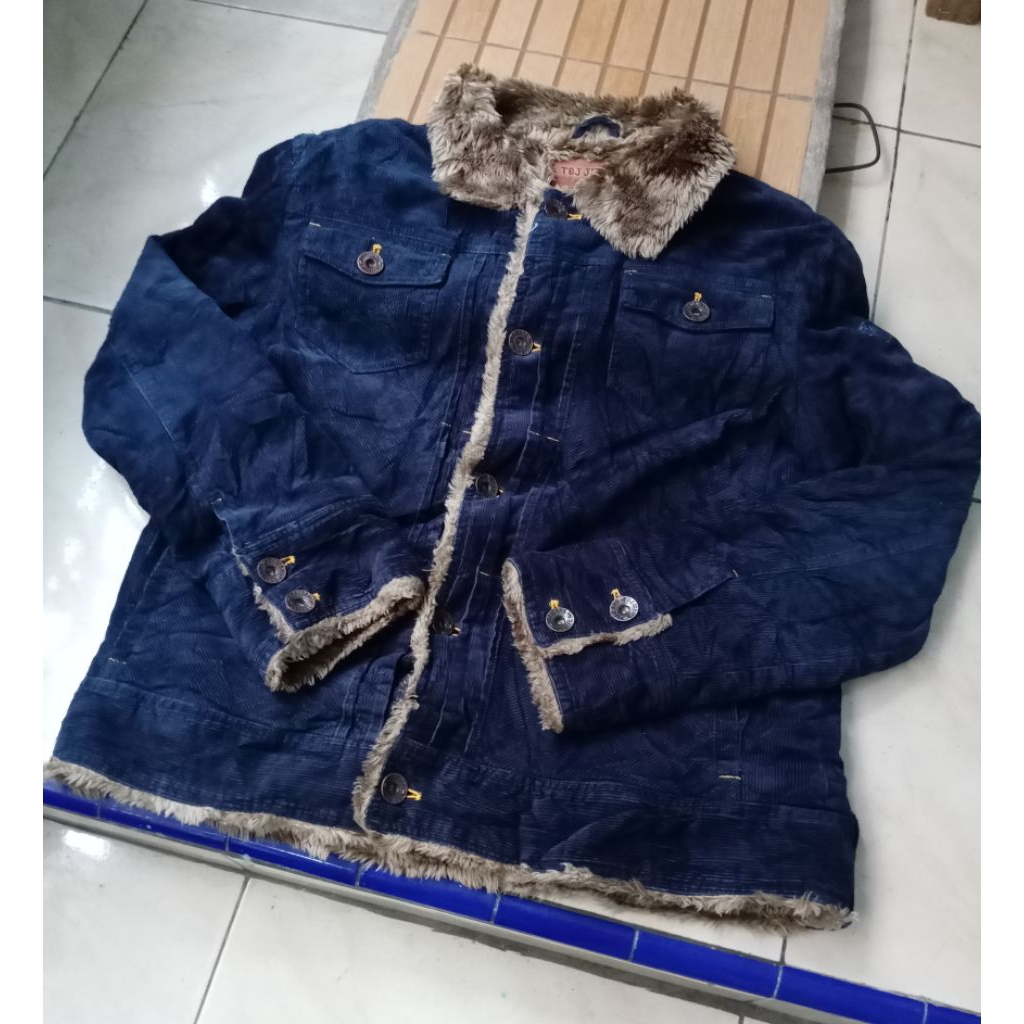 TBJ Jeans Sherpa Jacket