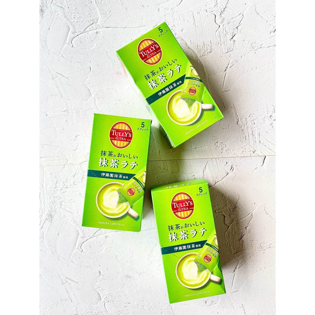 

Ito En Tully’s Delicious Matcha Latte