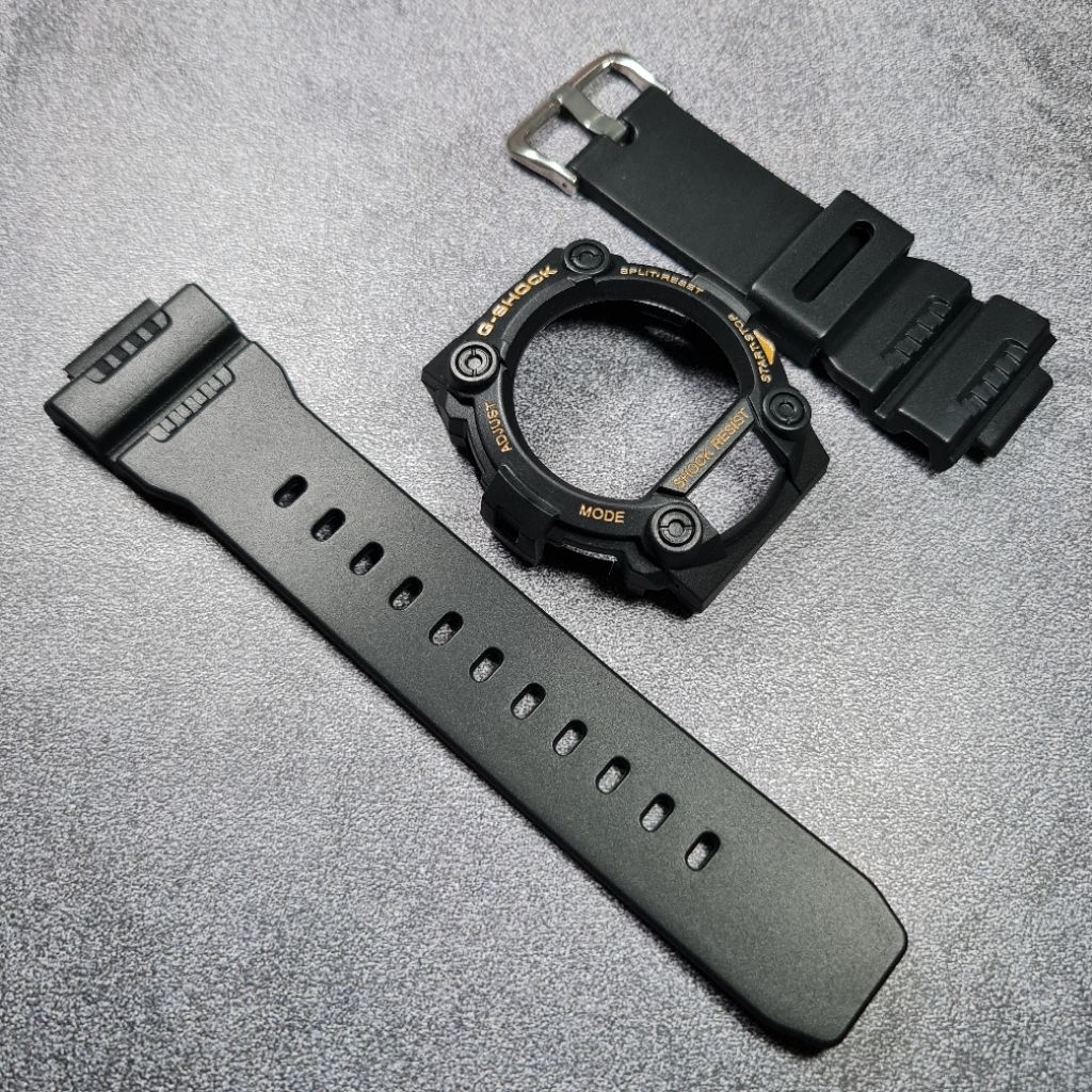 BNB BEZEL N STRAP GSHOCK G-SHOCK G7900 G-7900 BLACK GOLD