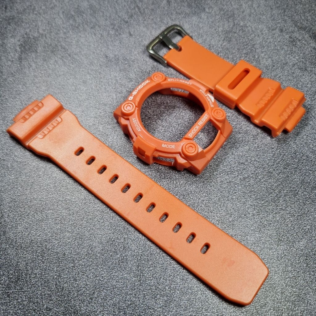 BNB BEZEL N STRAP GSHOCK G-SHOCK G7900 G-7900 ORANGE WHITE