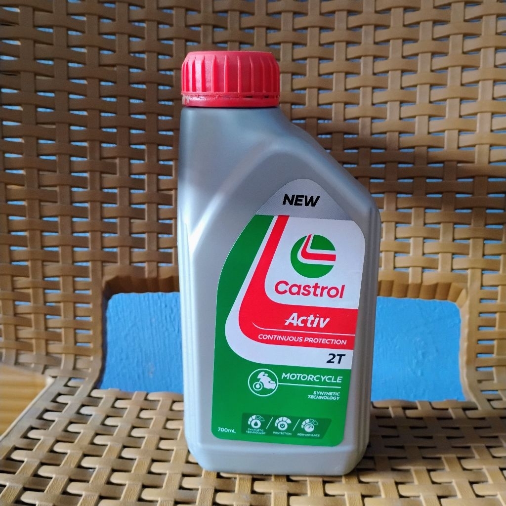 Castrol 2t