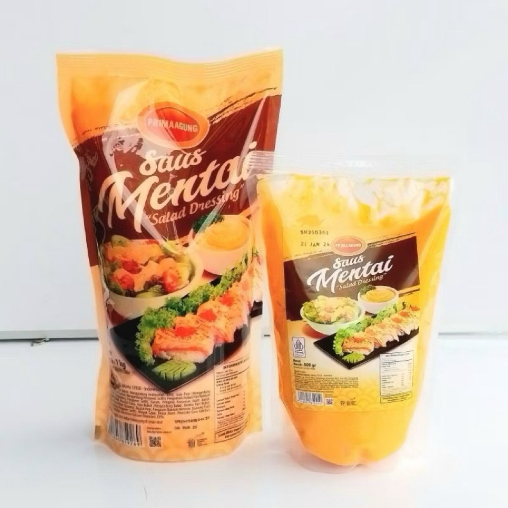 

Prima Agung Saus Mentai 1Kg