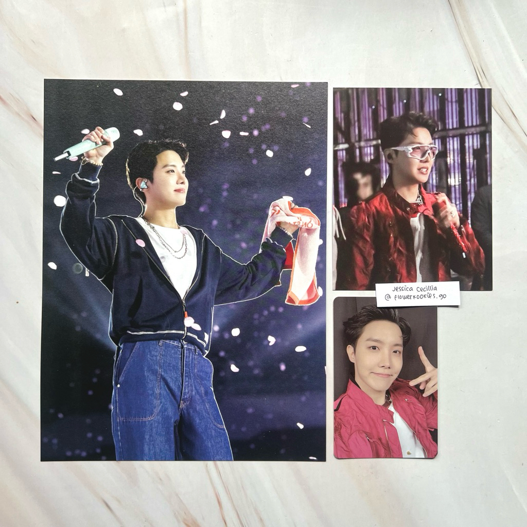 BTS JHOPE HOSEOK PTD PERMISSION TO DANCE DIGICODE SET