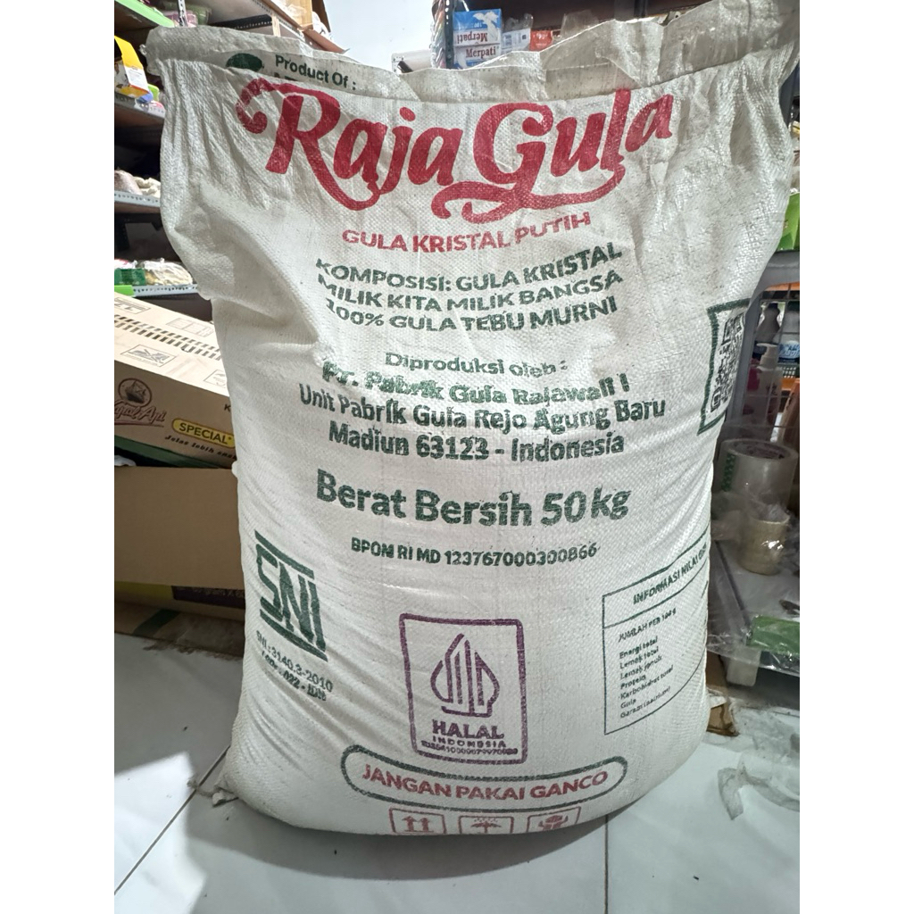 

Gula Putih 1 Sak