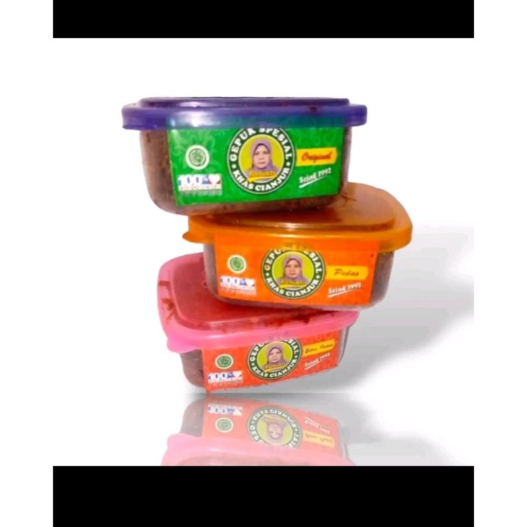 

Gepuk karwati khas cianjur asli