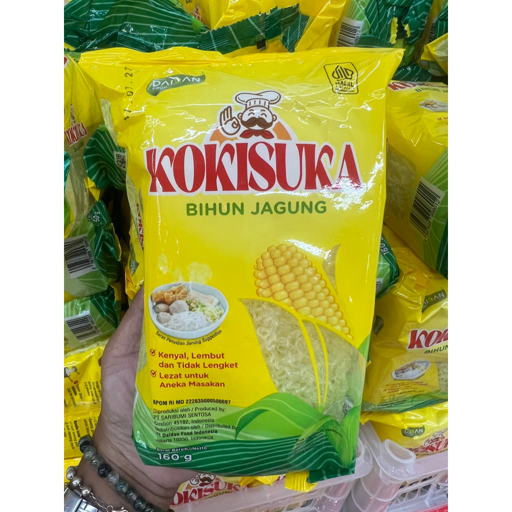 

KOKISUKA BIHUN JAGUNG 160G