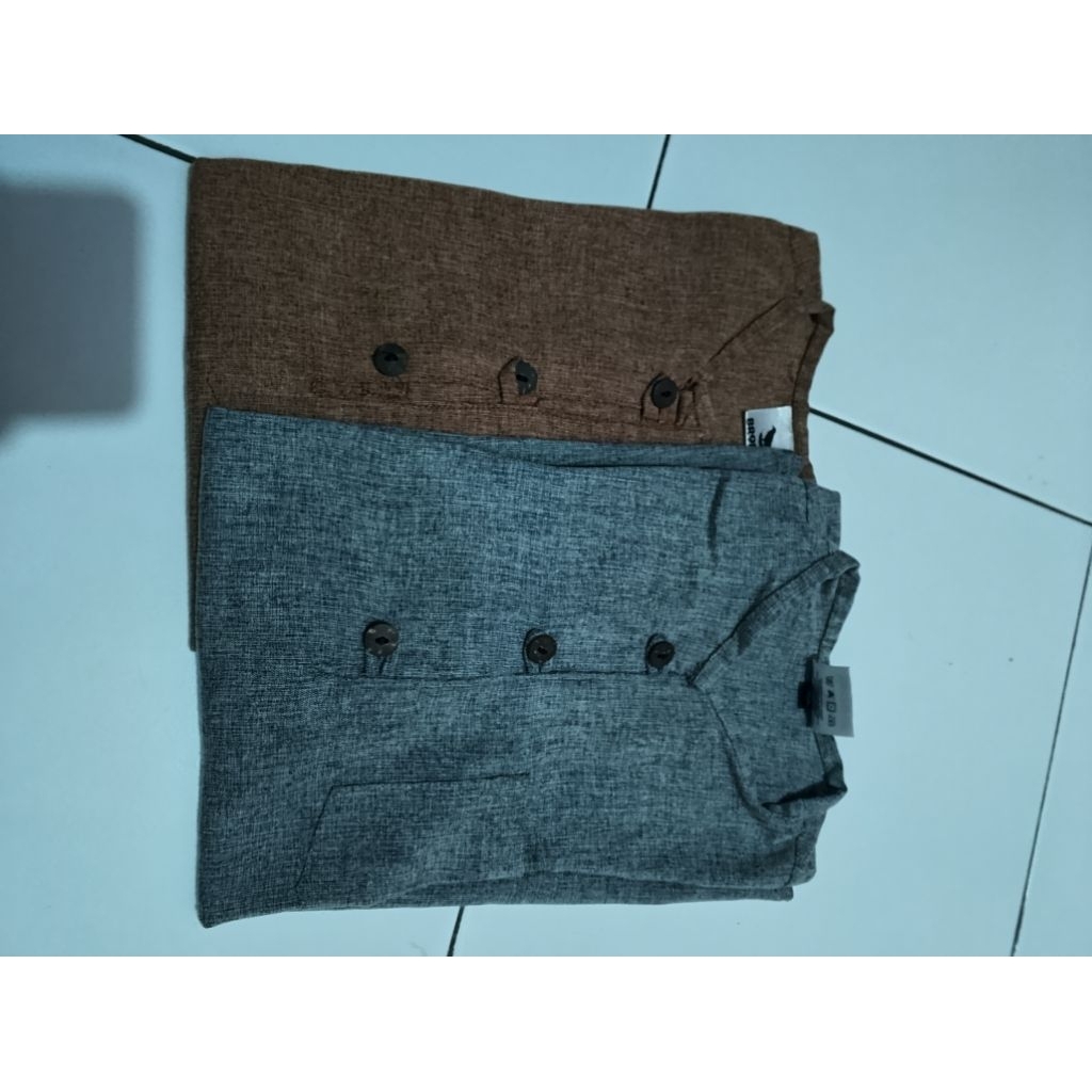Baju Koko anak laki-laki/baju ngaji anak/baju muslim preloved