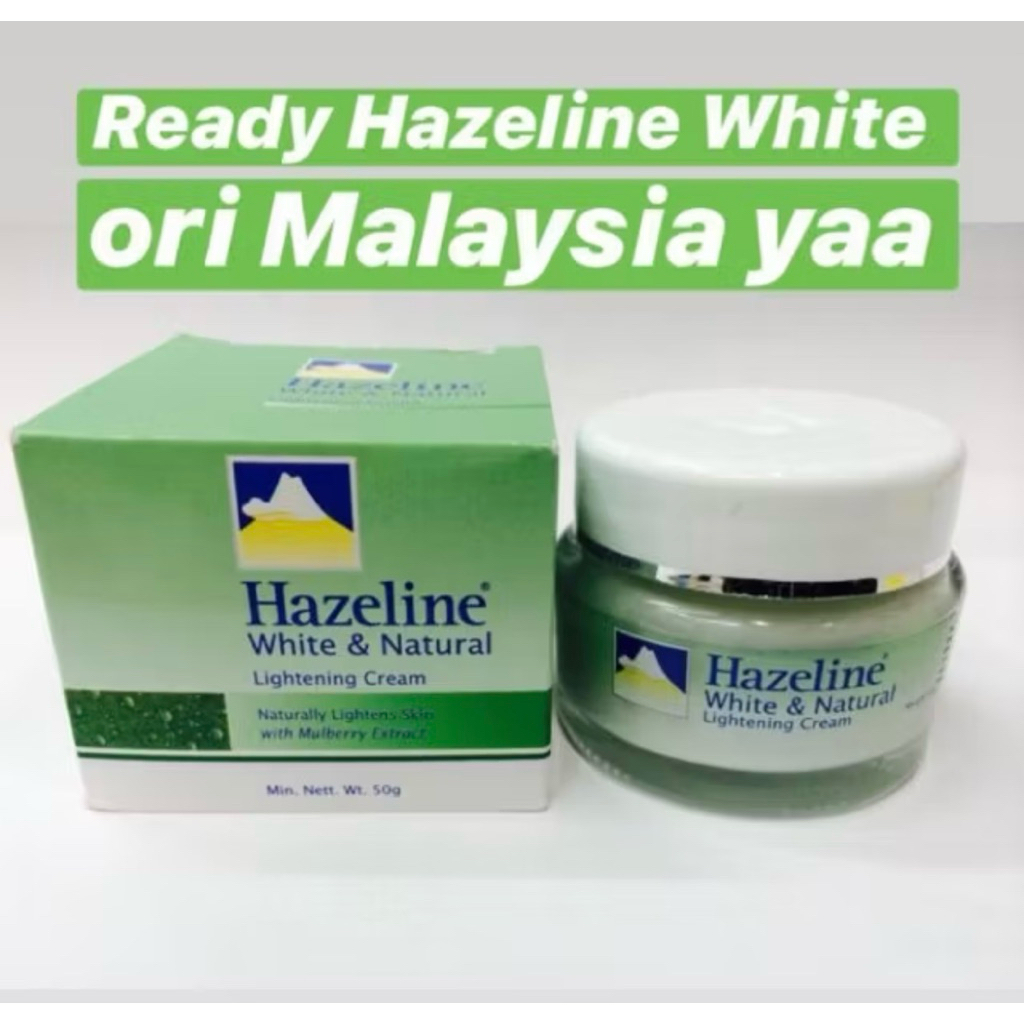 Hazeline White Kotak Hijau