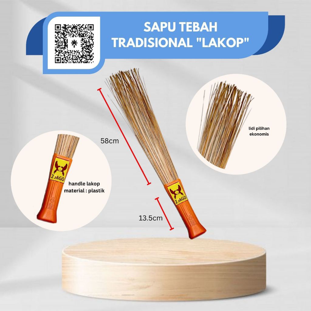 Sapu Tebah Kasur / Tebah Kasur
