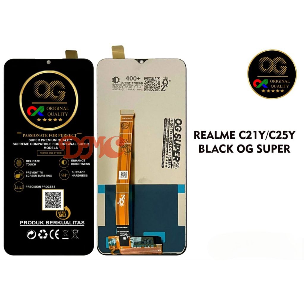 LCD REALME C21Y/C25Y LCD TOUCHSCREEN ORIGINAL