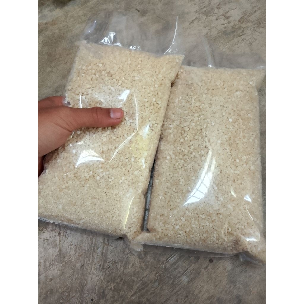 

oyek /beras tiwul bandung makanan pengganti nasi /1liter