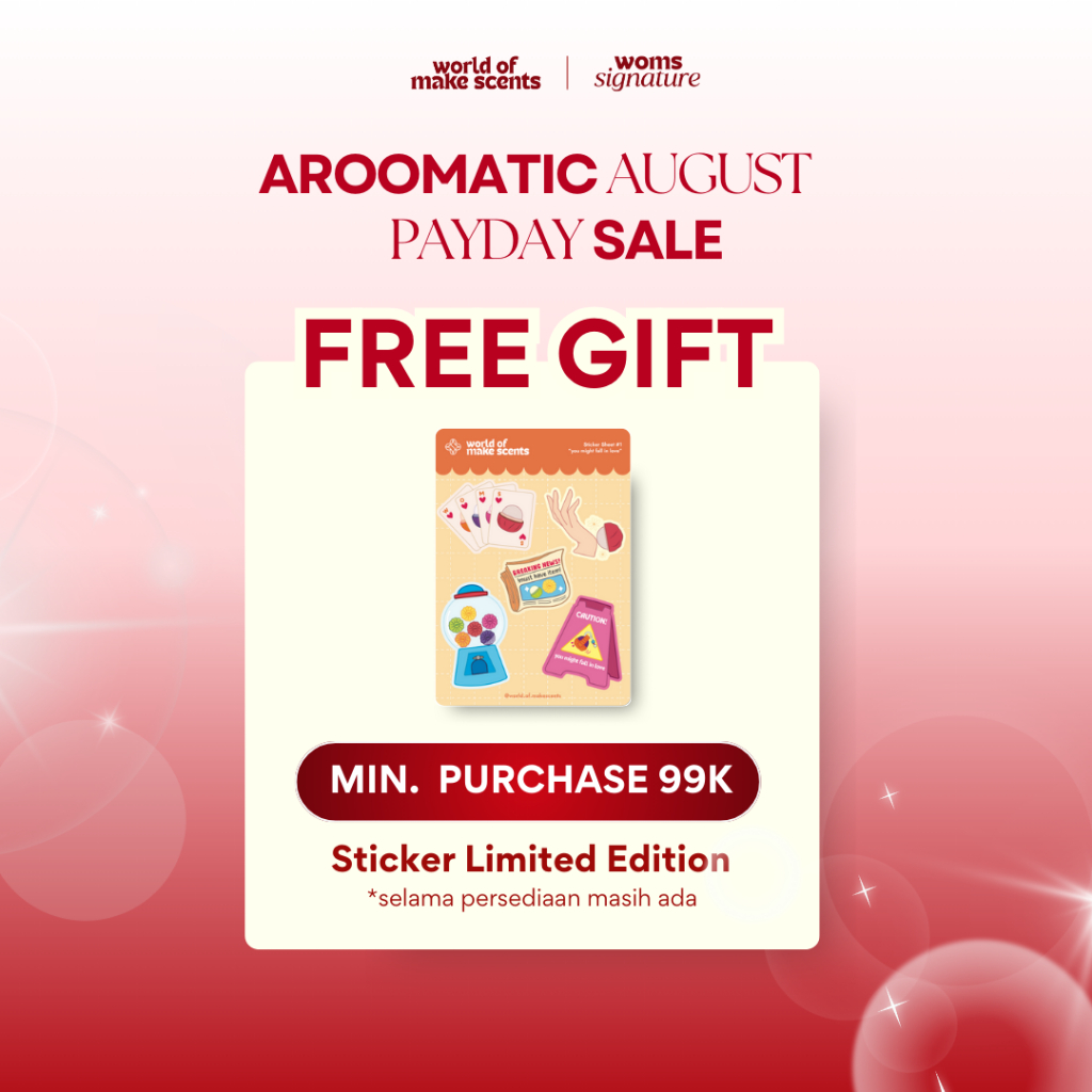 

[Gift] Sticker (Tidak untuk dijual)