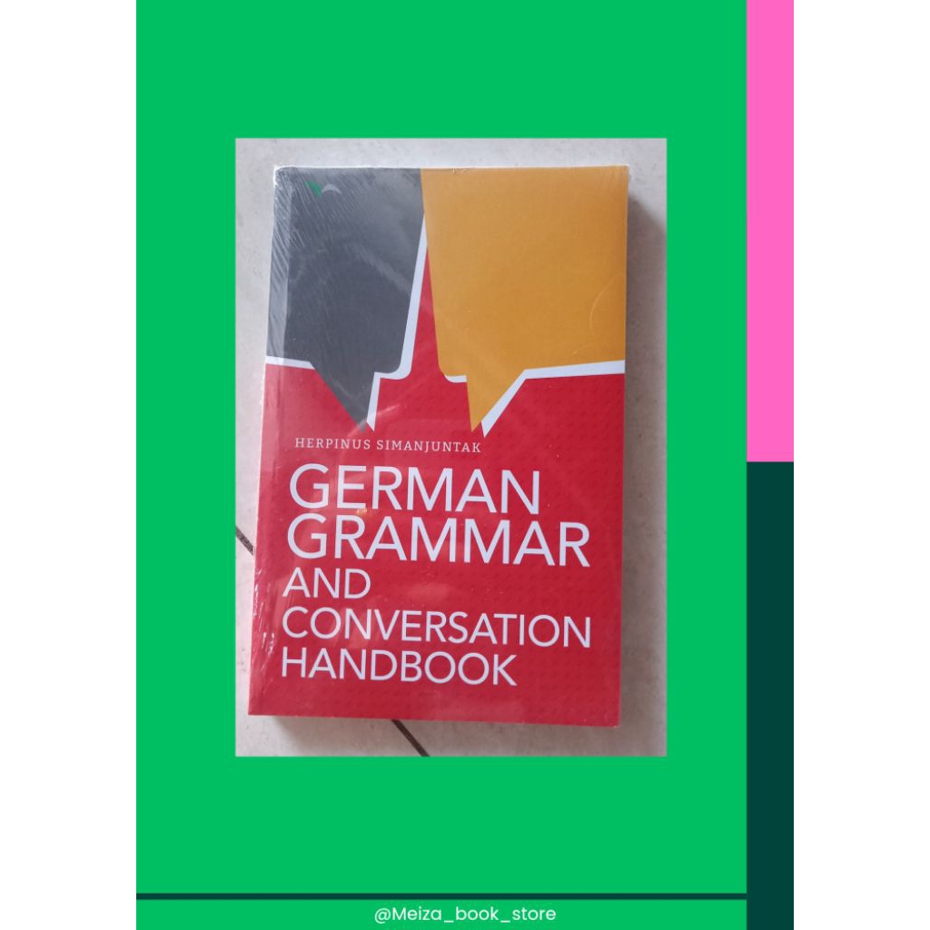 Kesaint Blanc-German Grammar & Conversation Handbook + CD audio