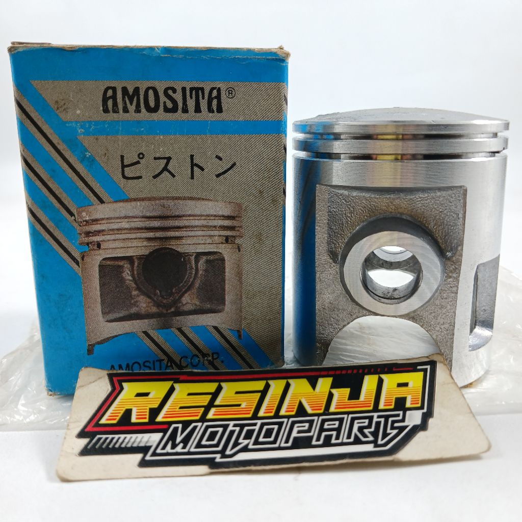 Piston Seher Yamaha RXS RX Spesial YT115 Oversize Os 200 Amosita