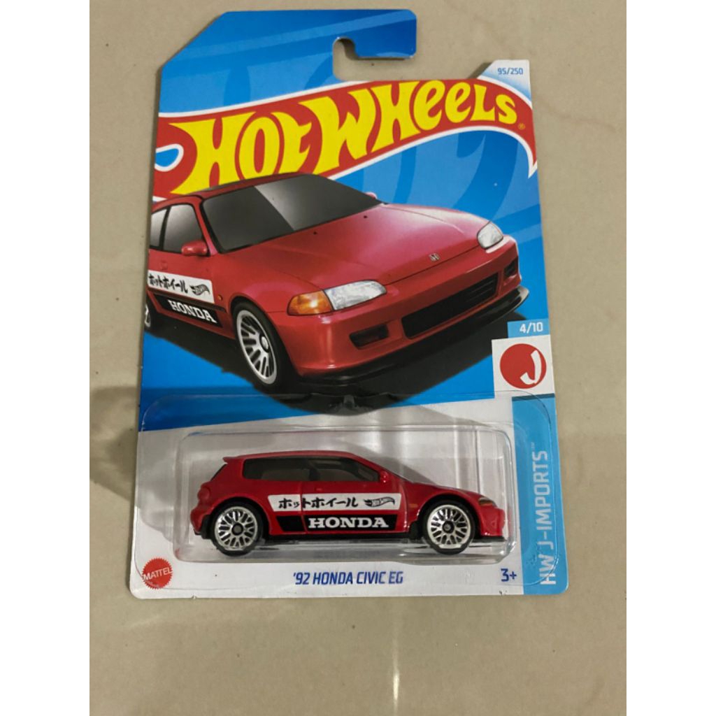 HOTWHEELS HONDA CIVIC EG