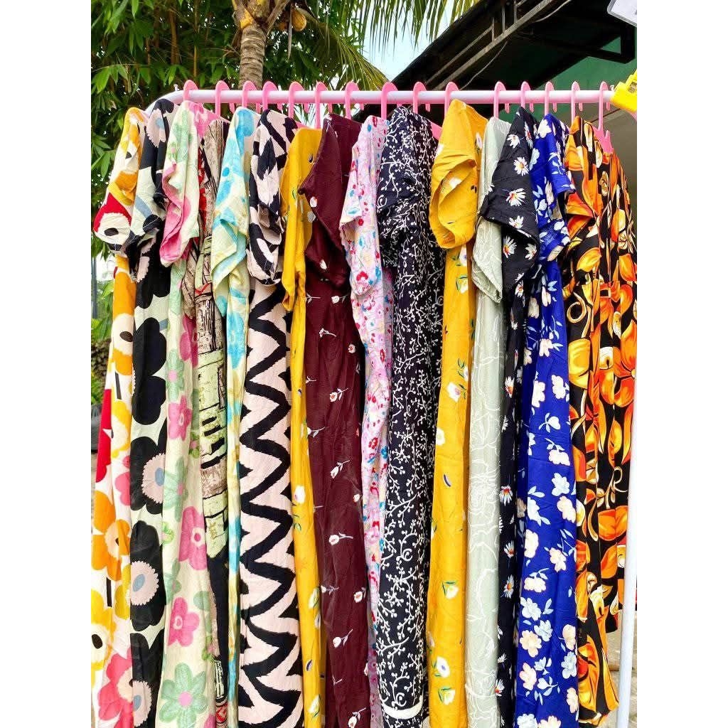 DASTER JUMBO KATUN - RAYON RIJEK [DIKIRIM RANDOM]