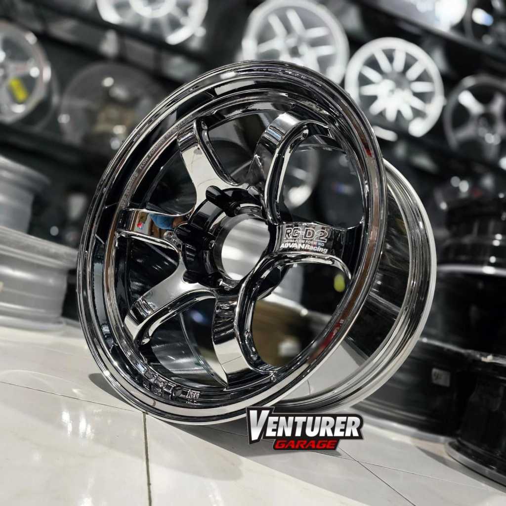 Velg Racing Rgd2 R18 Buat Mobil Pajero Fortuner Strada Triton Land Cruiser Hilux dll